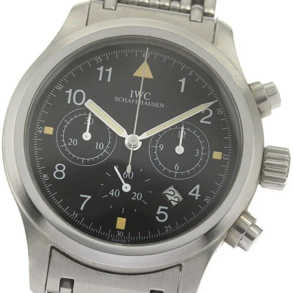 IWC SCHAFFHAUSEN Freeger IW374102 Date Chronograph Quartz Men's Watch_862382 - Picture 1 of 7